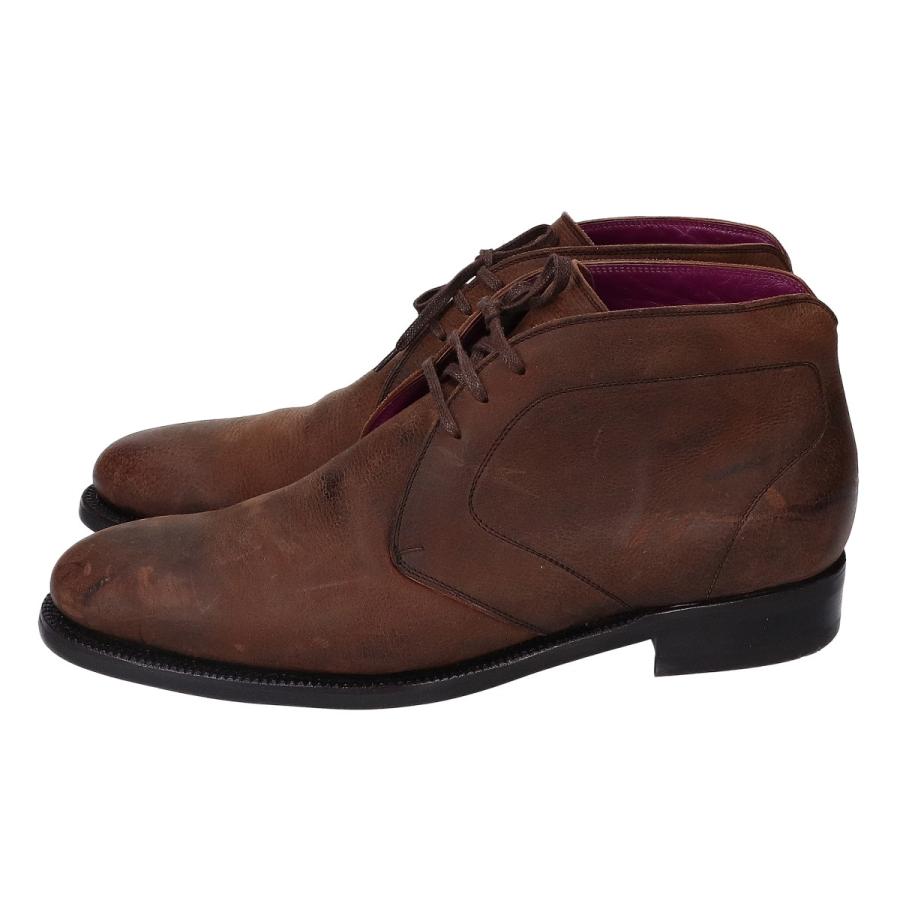 Stefano Bemer ステファノベーメル 7000V1 ブラウン クードゥー レザー