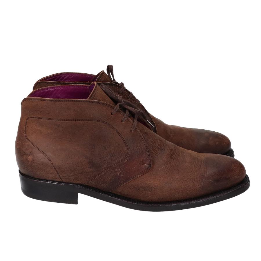 Stefano Bemer ステファノベーメル 7000V1 ブラウン クードゥー レザー