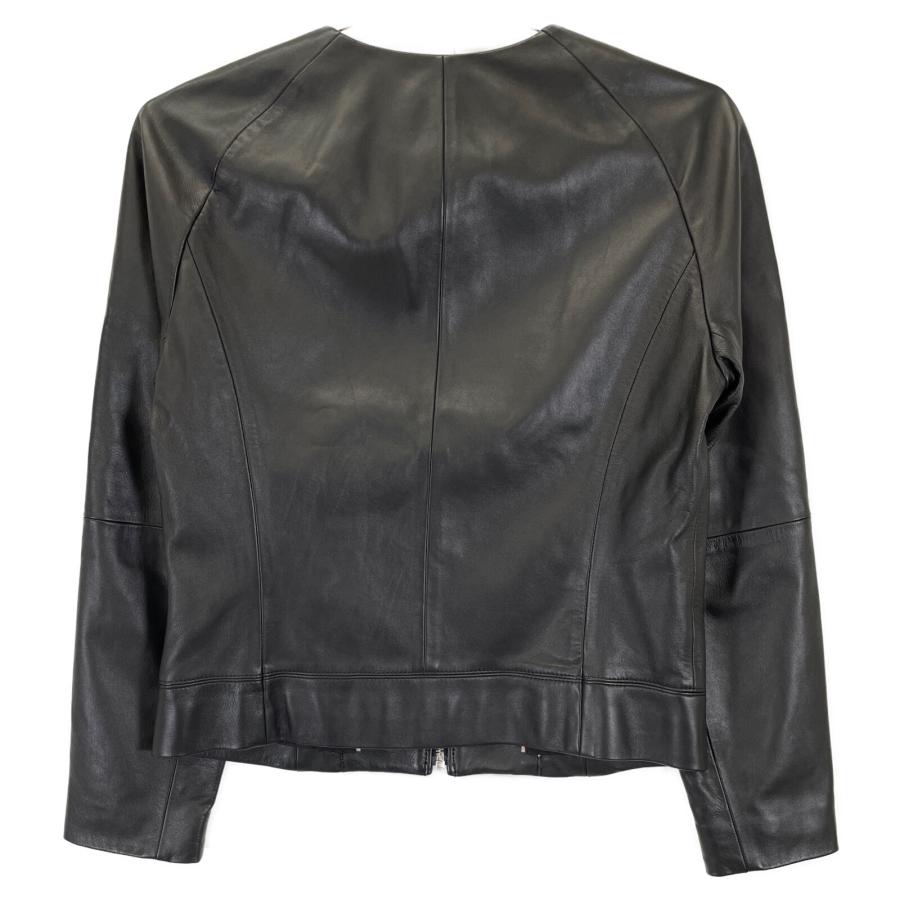 ANAYI（アナイ） レザージャケット ラムレザーファスナーブルゾン （レザーブルゾン・ジャケット）｜ANAYI