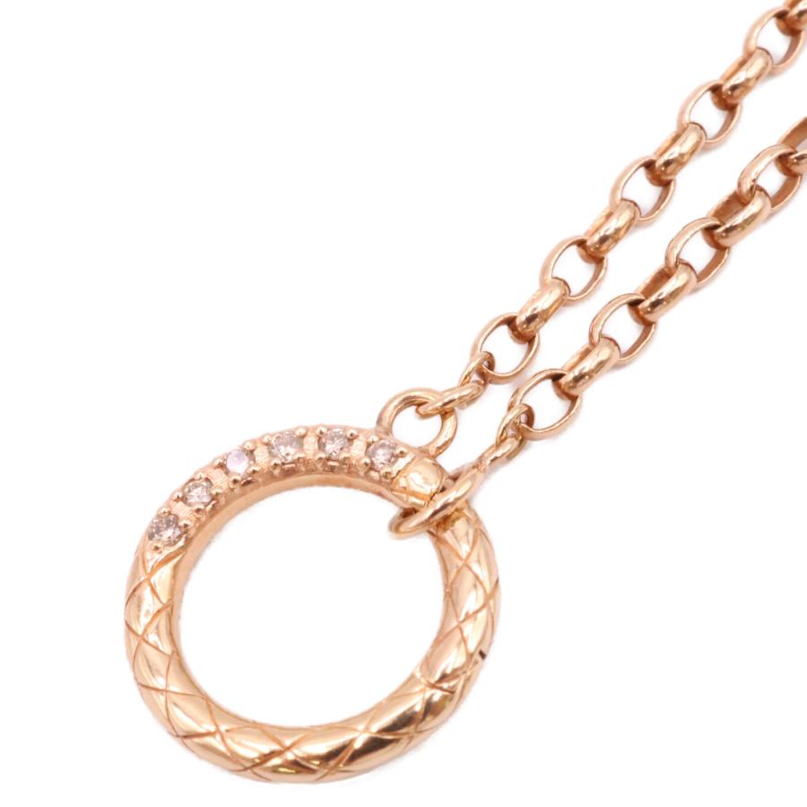 agete 美品 アガット 10203115005 K10 0.02 ダイヤモンド