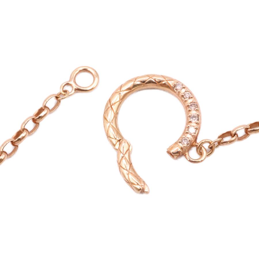 agete（アガット） 美品 10203115005 K10 0.02 ダイヤモンド