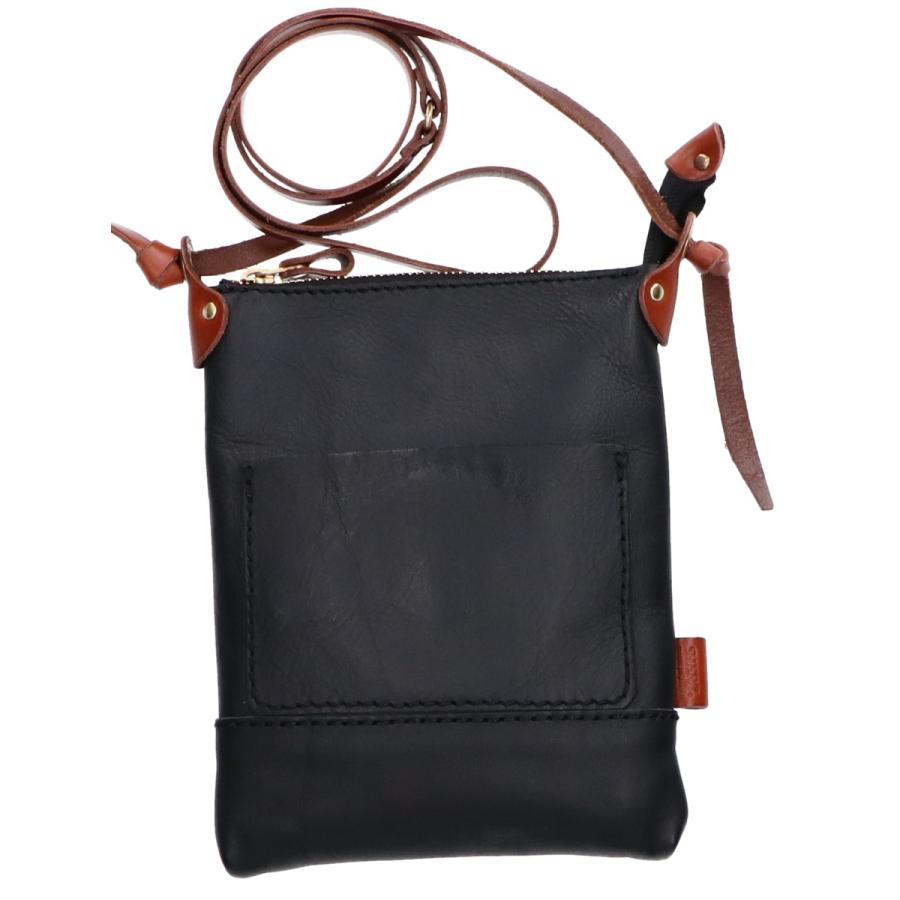 HERZ（ヘルツ） CP-37 ショルダーポシェット M ブラック : ブランド