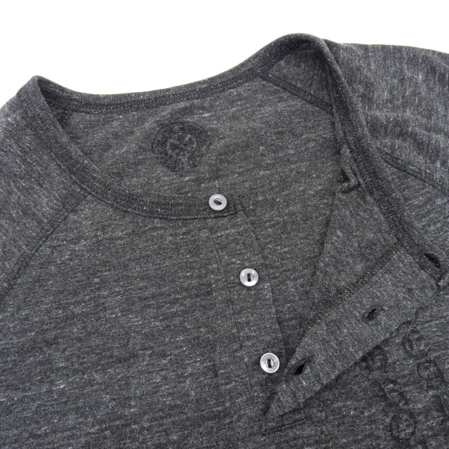 クロムハーツ七分袖カットソー ダークグレー
