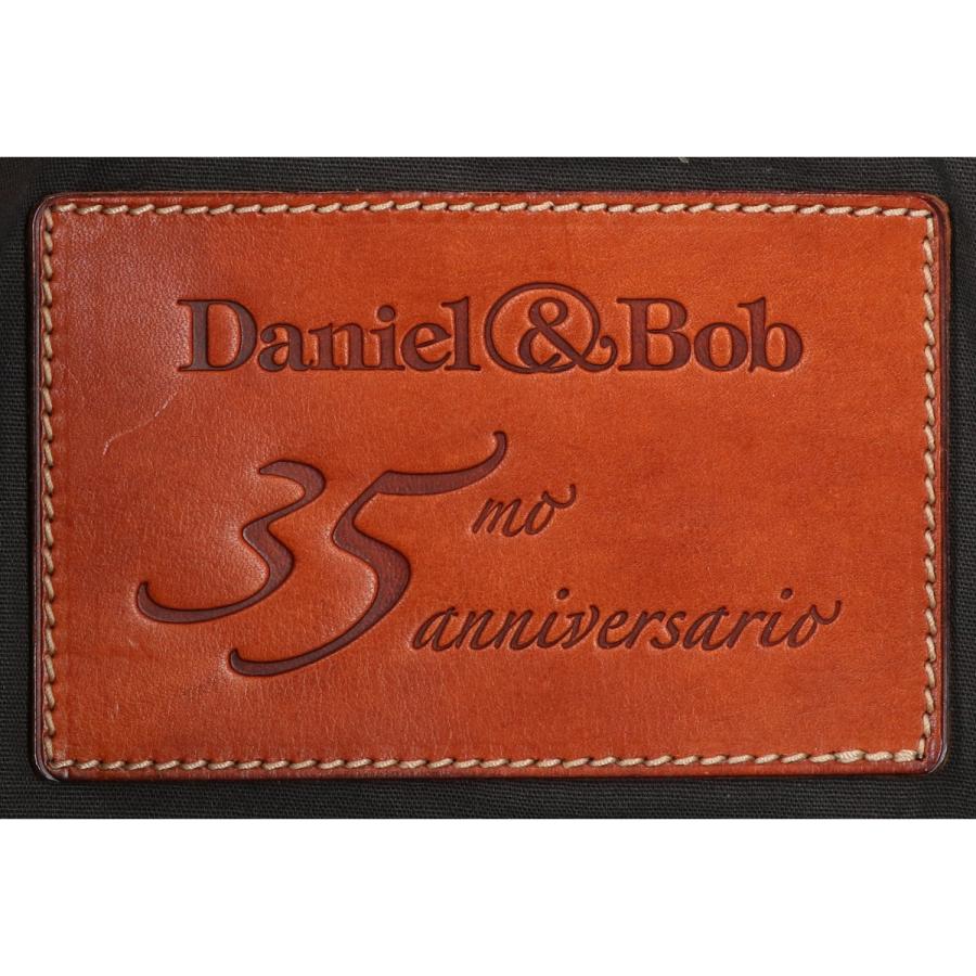 美品 Daniel＆Bob ダニエル＆ボブ 35周年記念 型押しレザー 2WAY