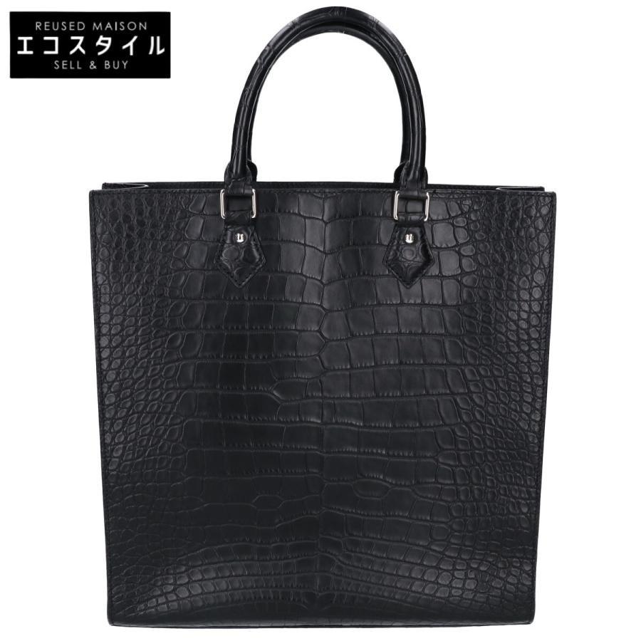 LOUIS VUITTON ルイヴィトン マットクロコダイル サックプラ LOUIS VUITTON ルイヴィトン マットクロコダイル サックプラ