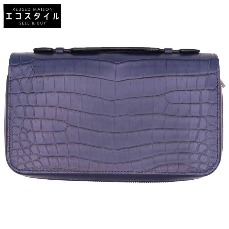 新品同様 LOUIS VUITTON ルイヴィトン N90210 クロコダイル 新品同様 LOUIS VUITTON ルイヴィトン N90210 クロコダイル