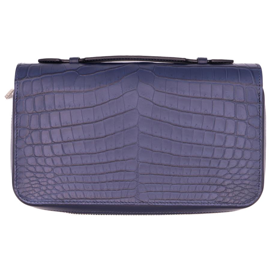新品同様 LOUIS VUITTON ルイヴィトン N90210 クロコダイルマット
