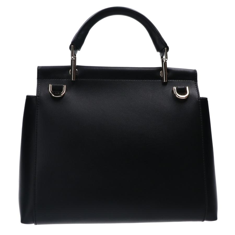 正規品Roger Vivier トップハンドル 2WAY ハンドバッグ 黒