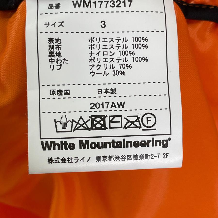WHITE MOUNTAINEERING（ホワイトマウンテニアリング） WM1773217 17AW