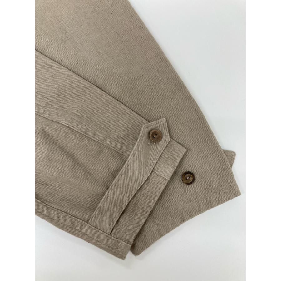 カヴァル ﾍﾞｰｼﾞｭ ｺｯﾄﾝ ﾘﾈﾝ ｼｮｯﾌﾟｺｰﾄ M kaval カヴァル ベージュ