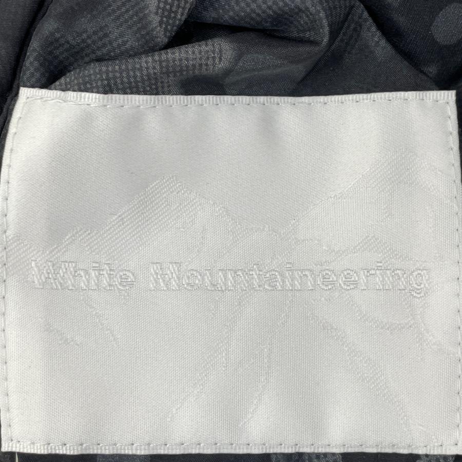 WhiteMountaineering フライトジャケット サイズ2 Y'2 LEATHER ワイツーレザー フライトジャケット A-1 SHEEP SKIN