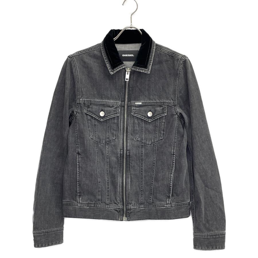 DIESEL（ディーゼル） 18SS D-ASHTON ブラック デニムジャケット 