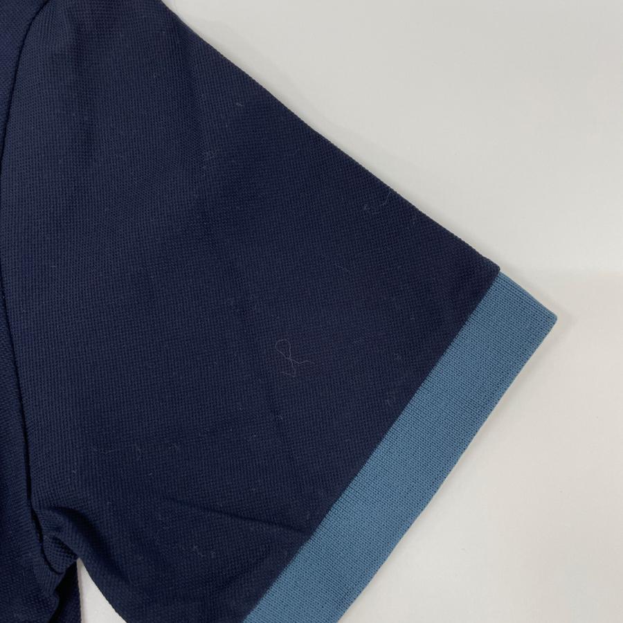 PRADA プラダ 18SS UJN444 ネイビーxグリーン バイカラー PRADA プラダ 18SS UJN444 ネイビーxグリーン バイカラー