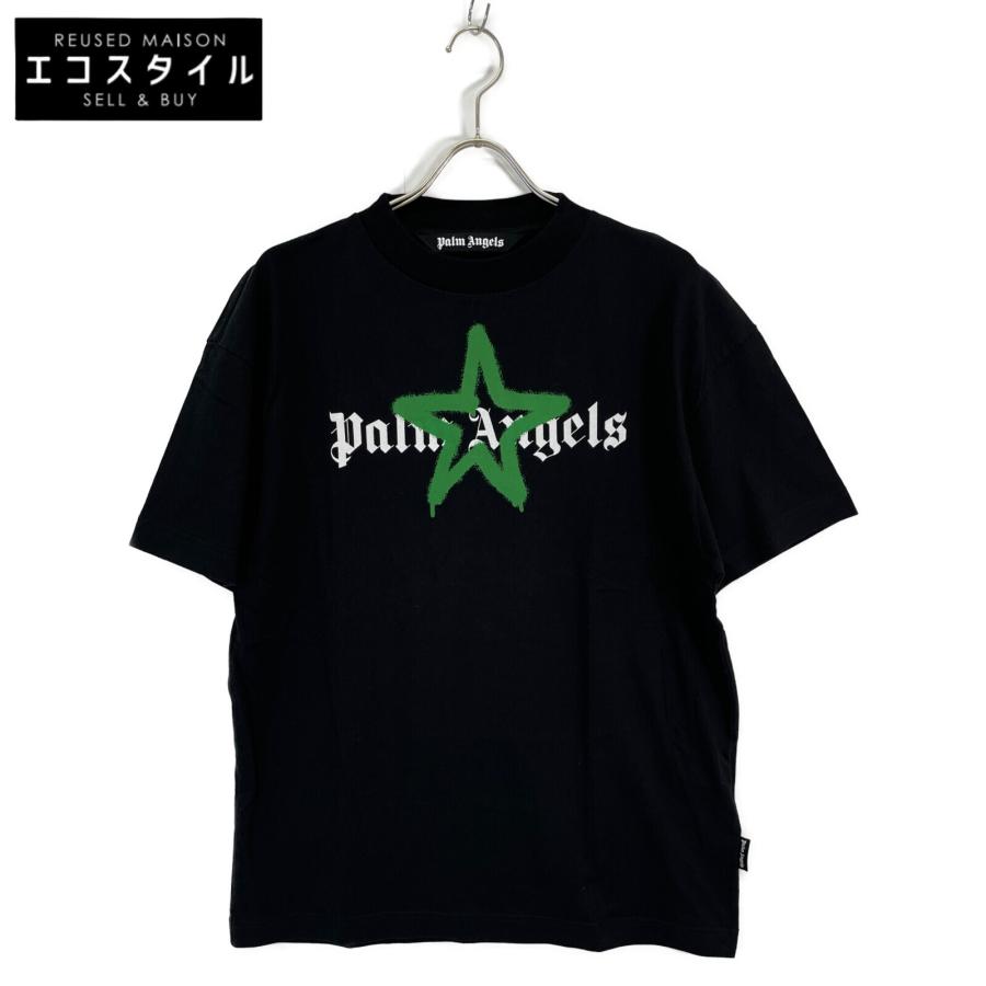 Palm Angels パームエンジェルス 23SS ブラックxグリーン スター 