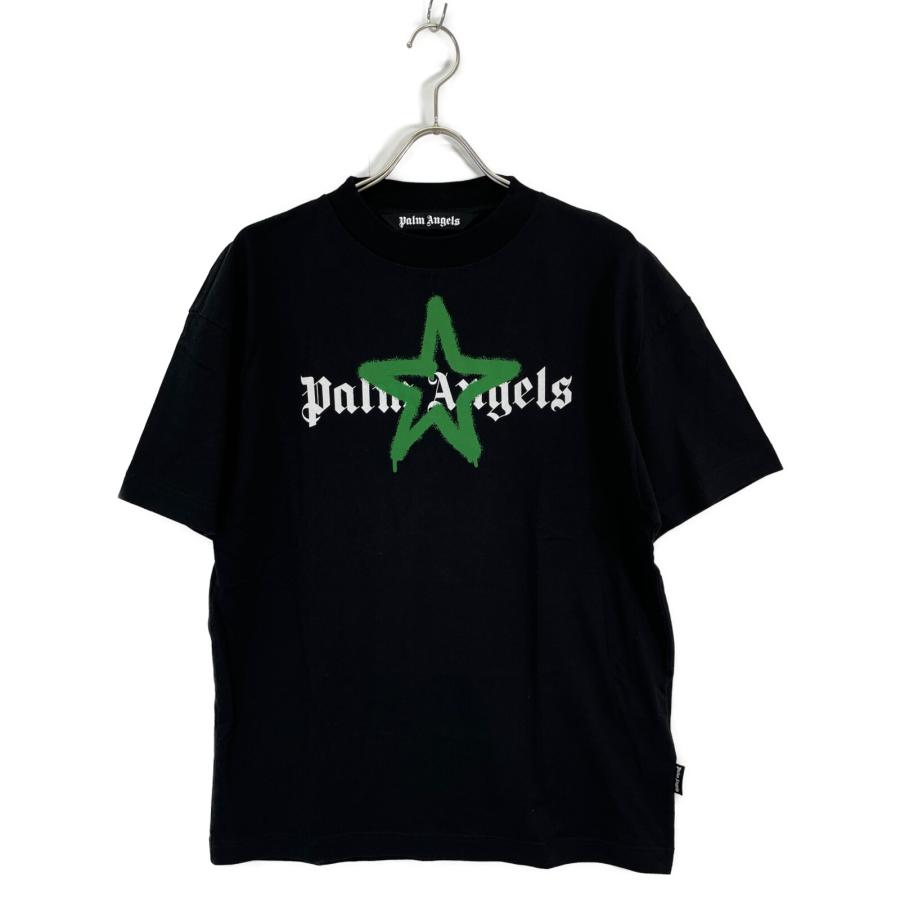 Palm Angels パームエンジェルス 23SS ブラックxグリーン スター 