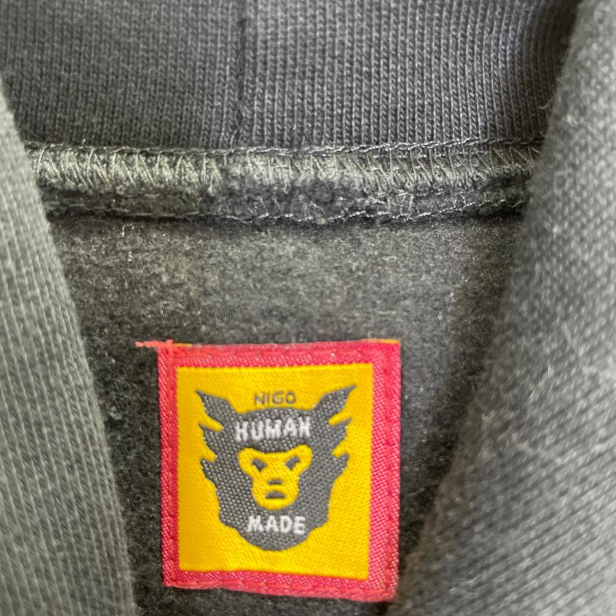 美品/ HUMAN MADE ヒューマンメイド xKAWS PIZZA HOODIE KAWS #2 プル  