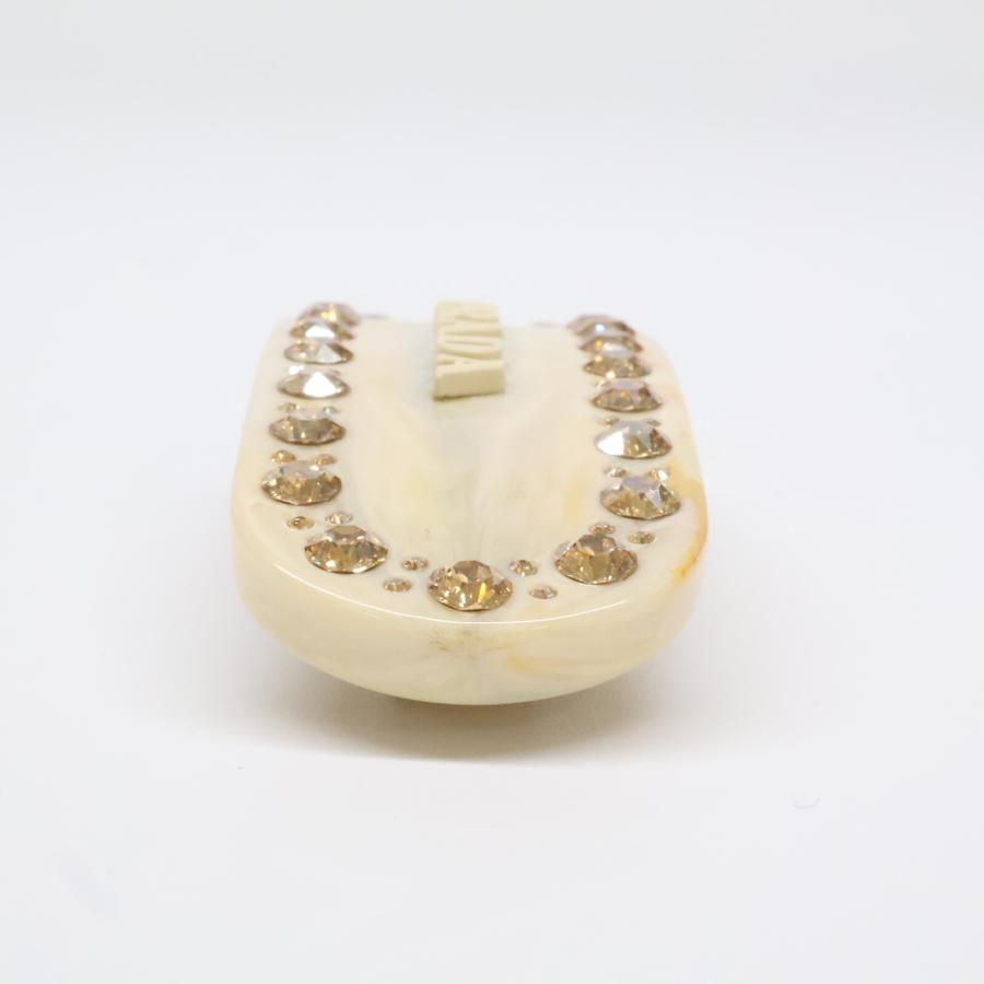 PRADA 美品 プラダ 1IF043 2CD0 F0304 プレックス ヘアクリップ PRADA 美品 プラダ 1IF043 2CD0 F0304 プレックス ヘアクリップ