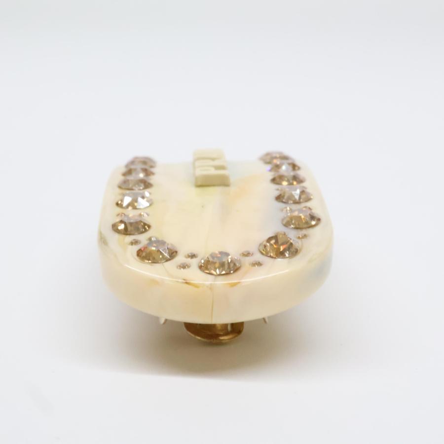 PRADA 美品 プラダ 1IF043 2CD0 F0304 プレックス ヘアクリップ PRADA 美品 プラダ 1IF043 2CD0 F0304 プレックス ヘアクリップ