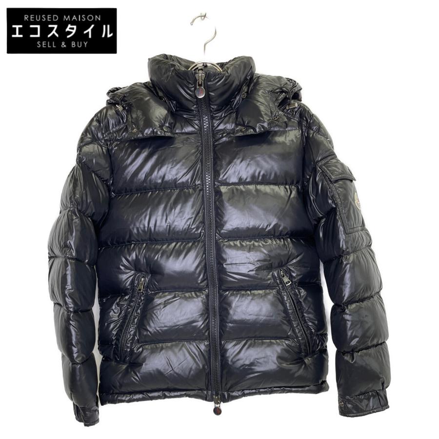 美品/国内正規 MONCLER モンクレール MAYAマヤ フード付ダウン 