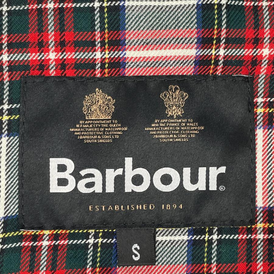 Barbour バブアー 222MWX2133 22‐23AW ブラック Bshop別注 BLYTH