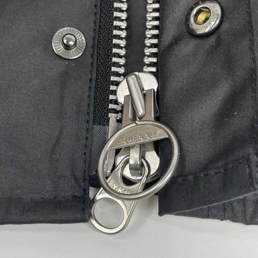 Barbour バブアー 222MWX2133 22‐23AW ブラック Bshop別注 BLYTH