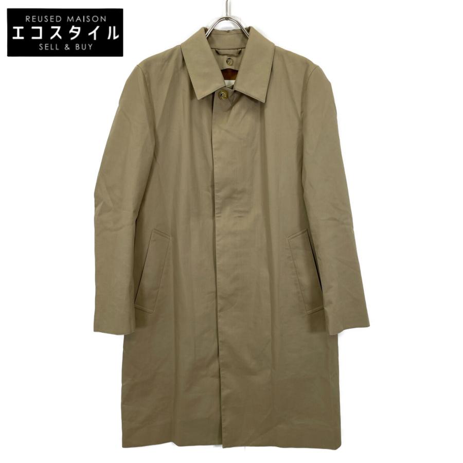 美品☆マッキントッシュロンドン ダンケルド ウール シルク ステンカラーコート Mackintosh（マッキントッシュ） ステンカラーコート コート 別注