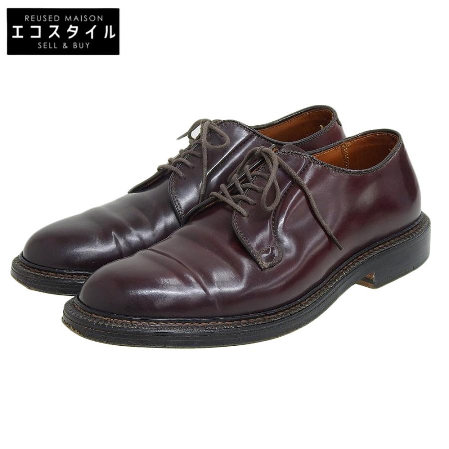 ALDEN Alden オールデン コードバン バリーラスト プレーントゥ 