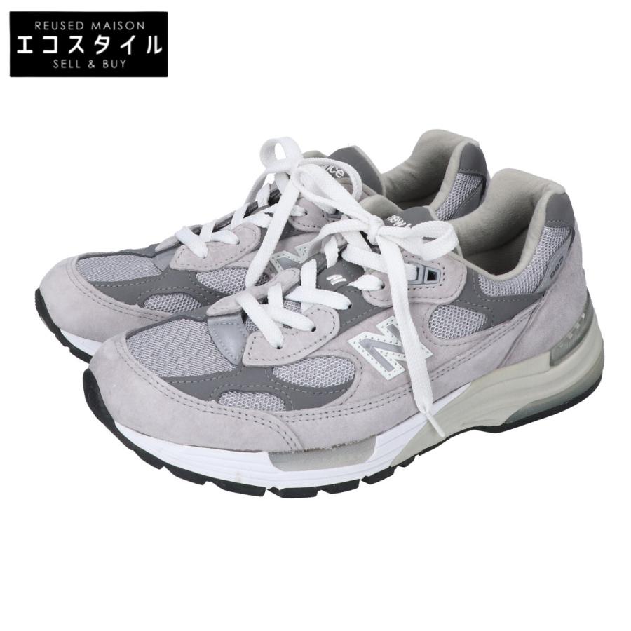 美品/ NEW BALANCE ニューバランス M992GR Made in USA ローカット  