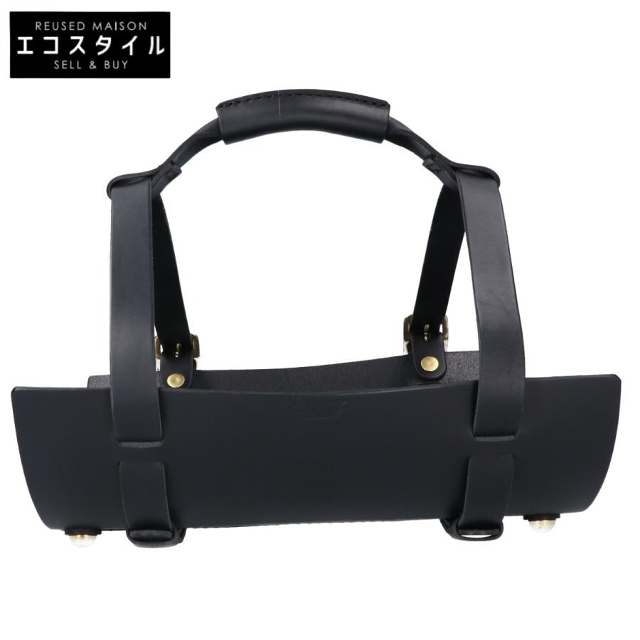 HERZ 美品/特注品 ヘルツ レザー 風呂敷用ハンドル ハンドバッグ HERZ 美品/特注品 ヘルツ レザー 風呂敷用ハンドル ハンドバッグ