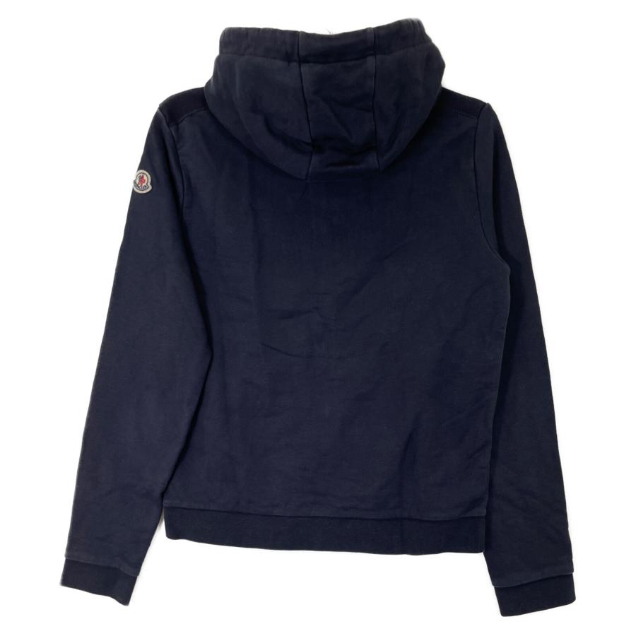 MONCLER モンクレール C20938498900 MAGLIA ネイビー コットン ジップ 