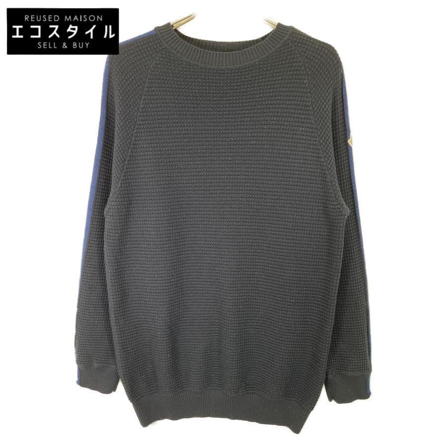 MONCLER モンクレール F20919C73300 GIROCOLLO TRICOT ネイビー 