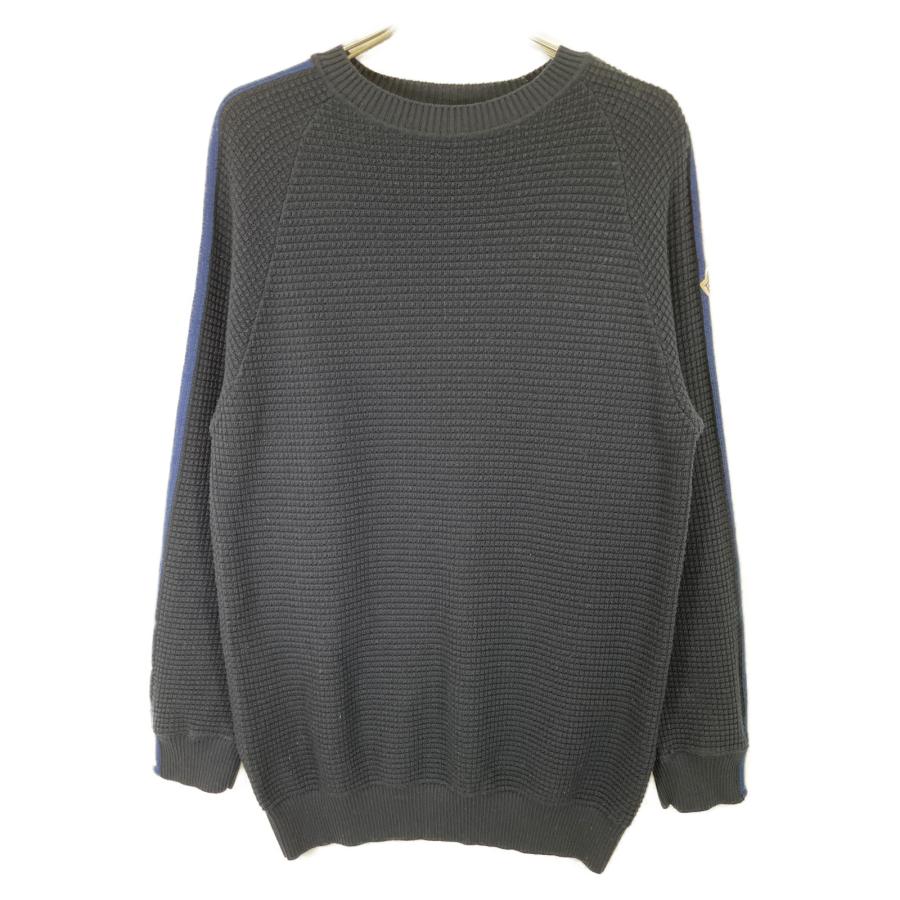 MONCLER（モンクレール） F20919C73300 GIROCOLLO TRICOT ネイビー 