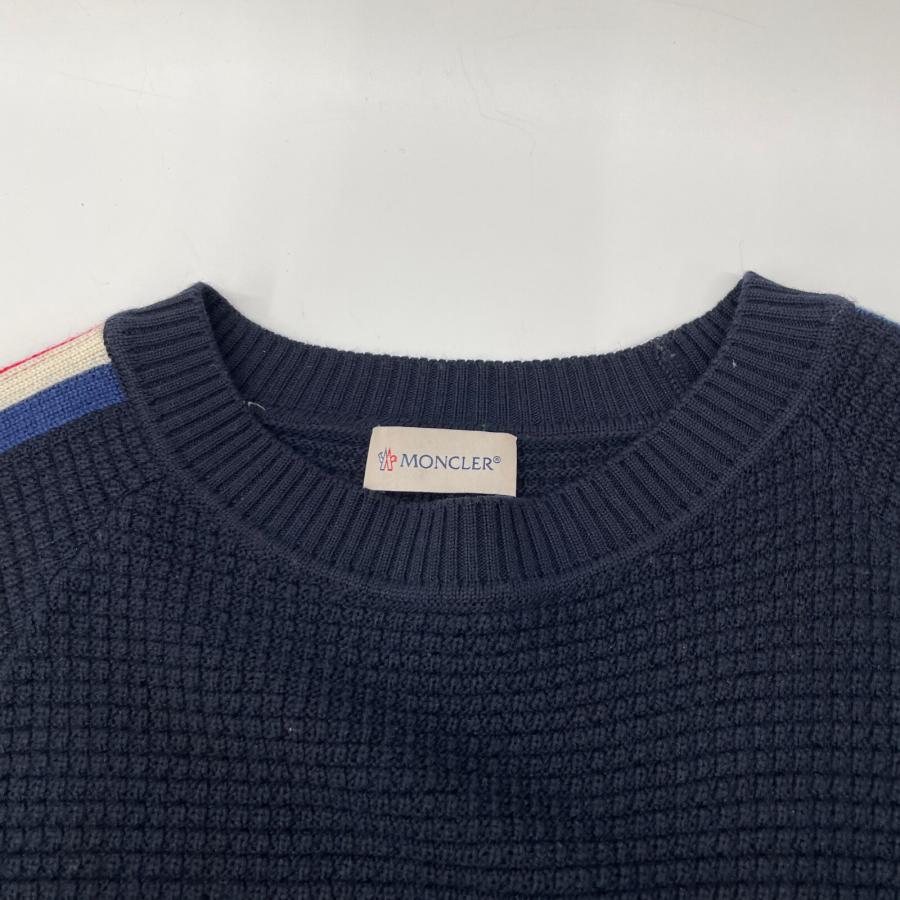 MONCLER（モンクレール） F20919C73300 GIROCOLLO TRICOT ネイビー 