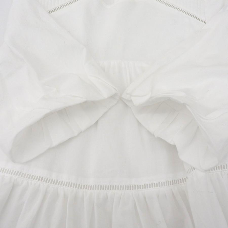 美品 BORDERS at BALCONY ボーダーズアットバルコニー コットン 