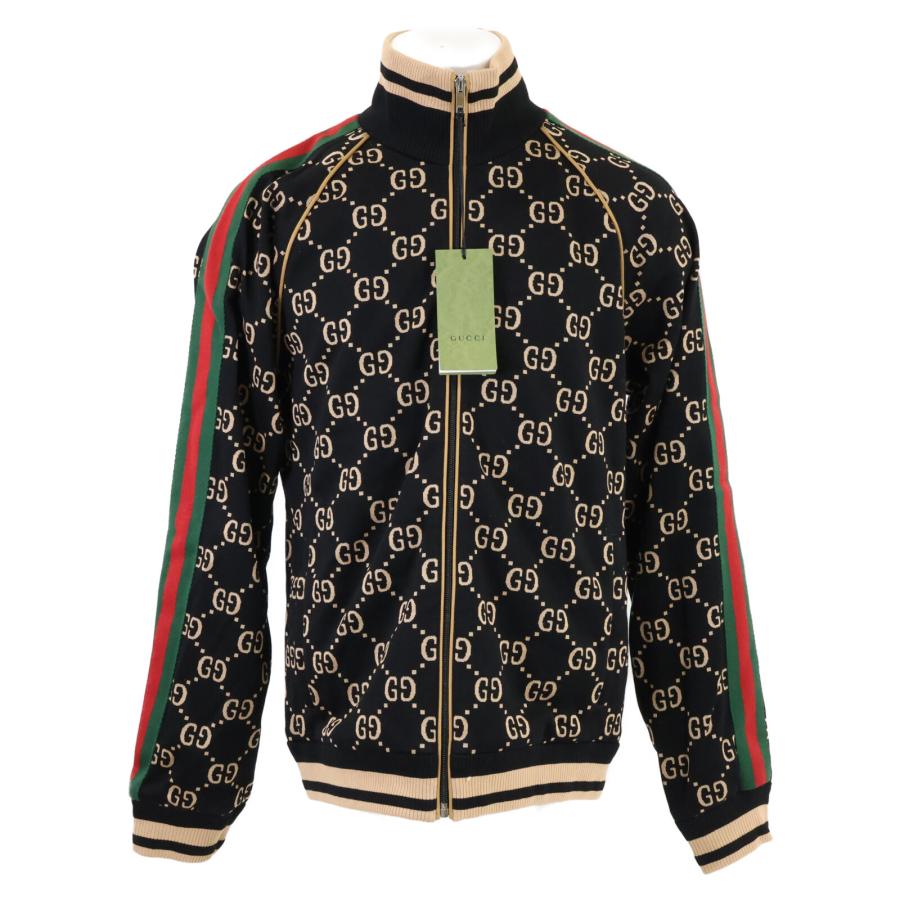 GUCCI 新品同様/国内正規 グッチ 695955 XJEEI GGコットン