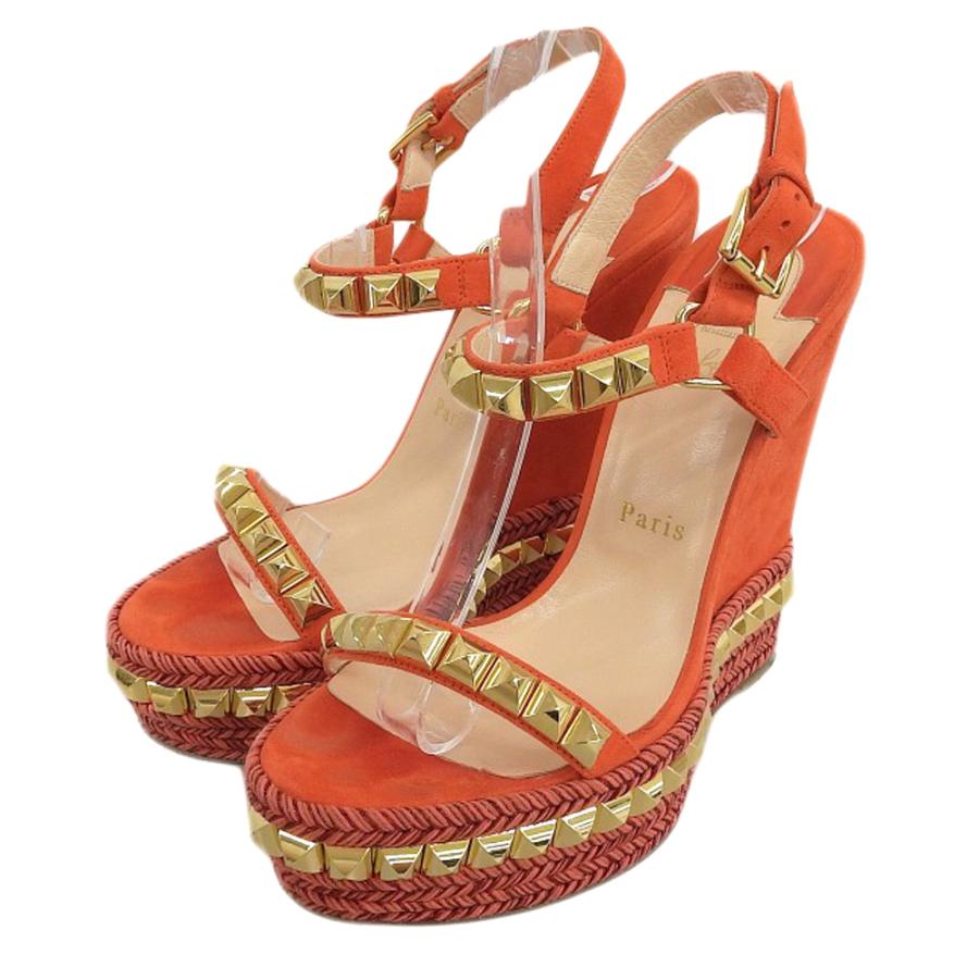 【アル様Christian Louboutin】Cataclouカタクロウ☆38 クリスチャンルブタン CHRISTIAN LOUBOUTIN クリスチャンルブタン