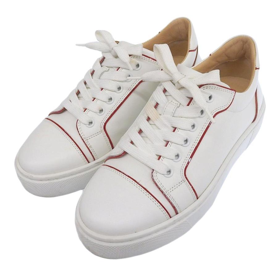 true4894 クリスチャン・ルブタン ハイカット スニーカー 36 Christian Louboutin（クリスチャンルブタン） VIEIRISSIMA ハイカット