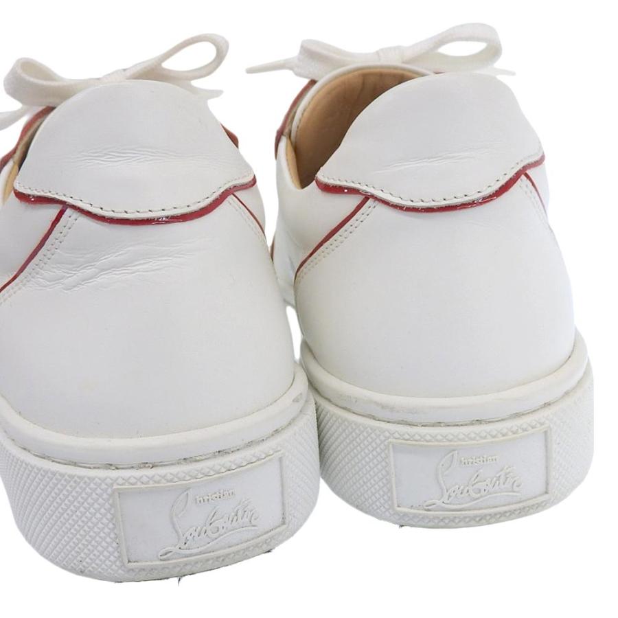 美品！Christian Louboutin ハイヒール白　36サイズ　ルブタン Christian Louboutin（クリスチャンルブタン） VIEIRISSIMA ハイカット