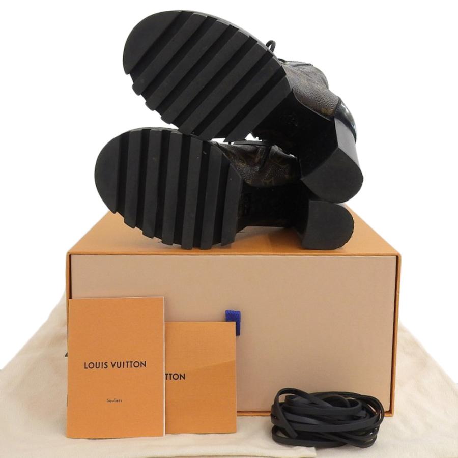 LOUISVUITTON ルイヴィトン スタートレイル・ライン アンクルブーツ  