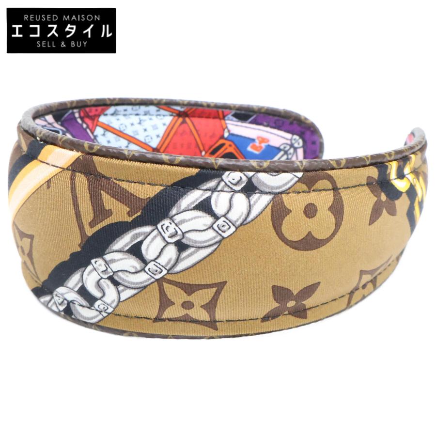 美品ルイヴィトンヘアバンド