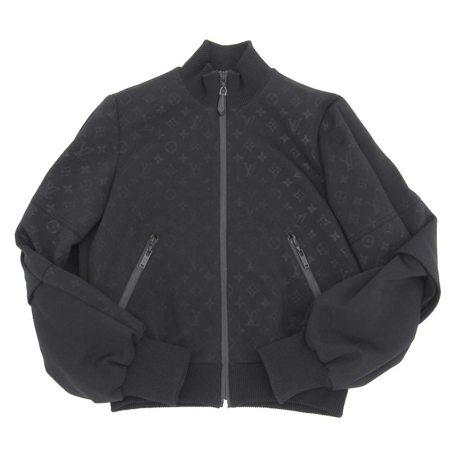 美品 LOUIS VUITTON ルイヴィトン エンボスモノグラム ジップアップ