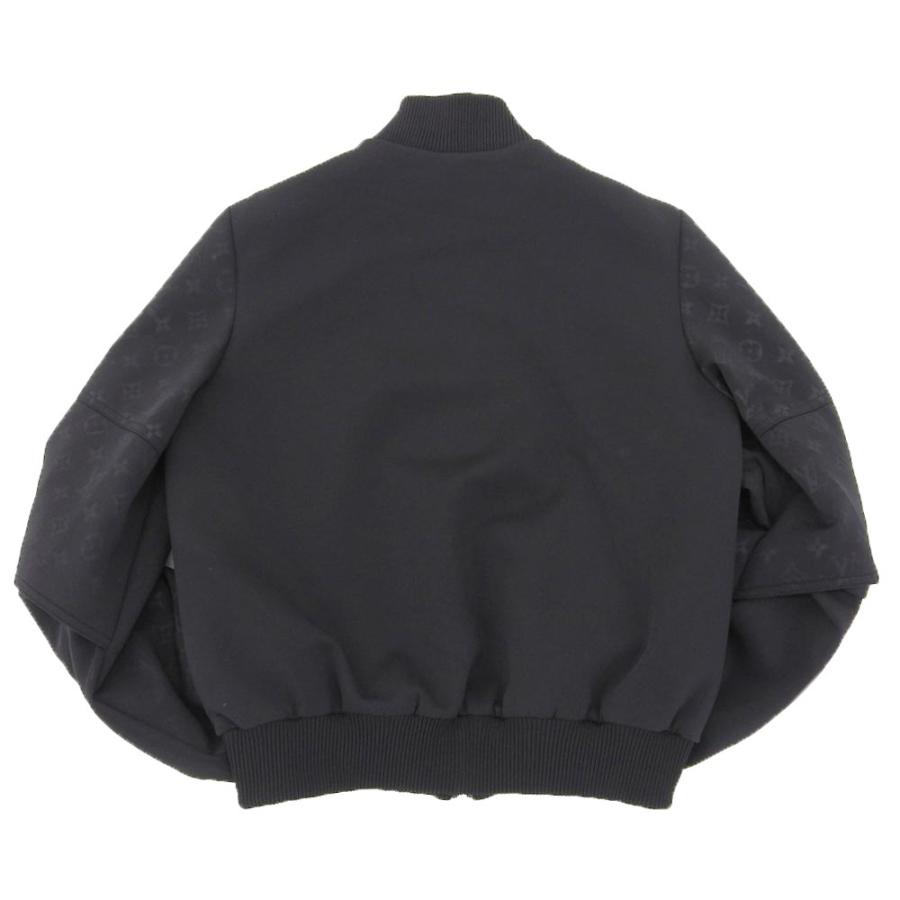 美品 LOUIS VUITTON ルイヴィトン エンボスモノグラム ジップアップ