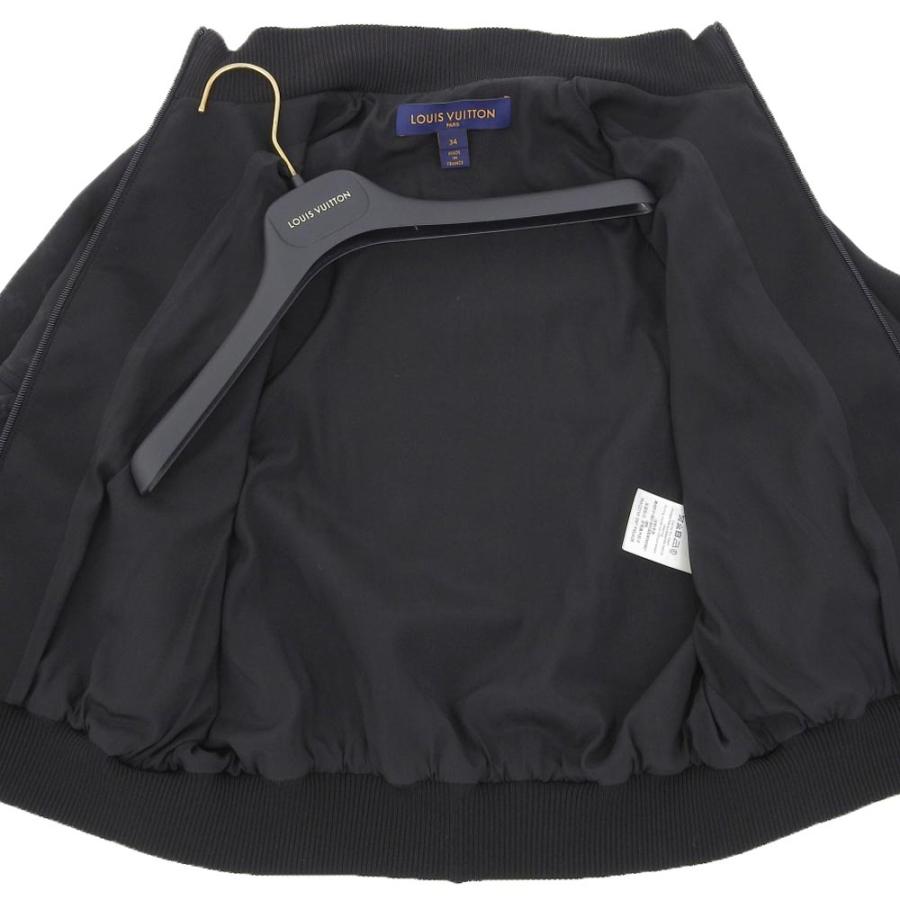 美品 LOUIS VUITTON ルイヴィトン エンボスモノグラム ジップアップ