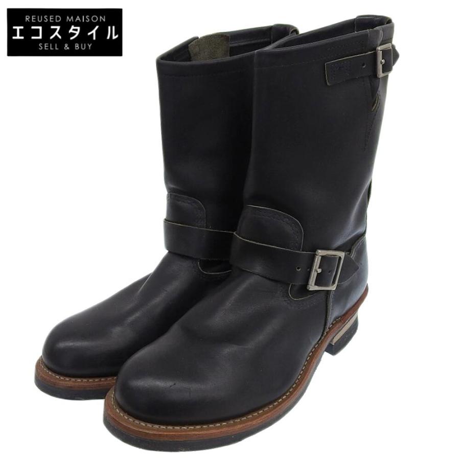 美品 Red Wing レッドウィング 9085 エンジニアブーツ シューズ メンズ 