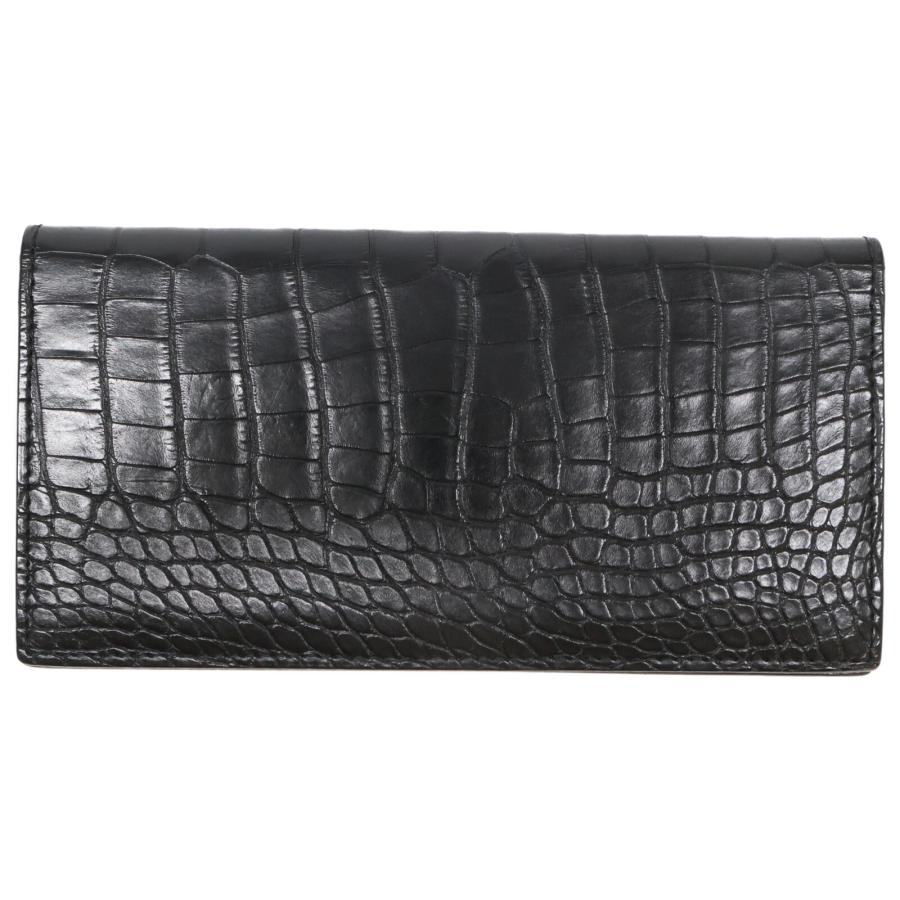 Camille Fournet カミーユフォルネ クロコダイル 長財布（小銭入れなし