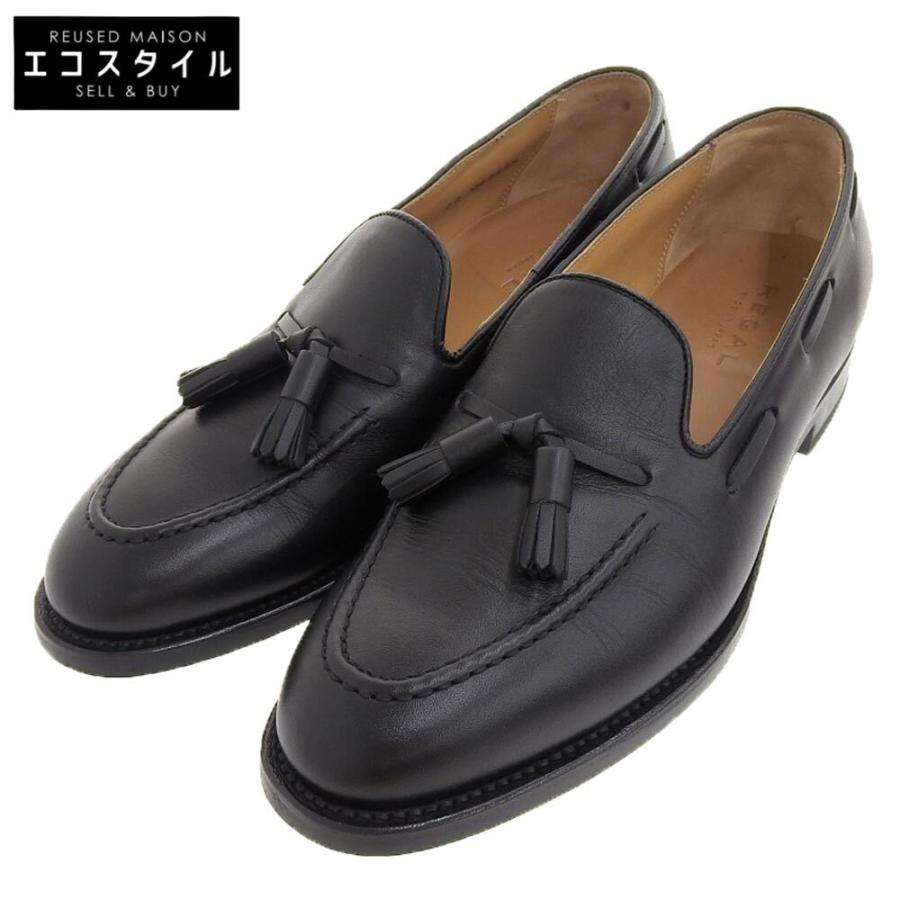 REGAL 美品 リーガル レザー タッセルローファー シューズ REGAL 美品 リーガル レザー タッセルローファー シューズ