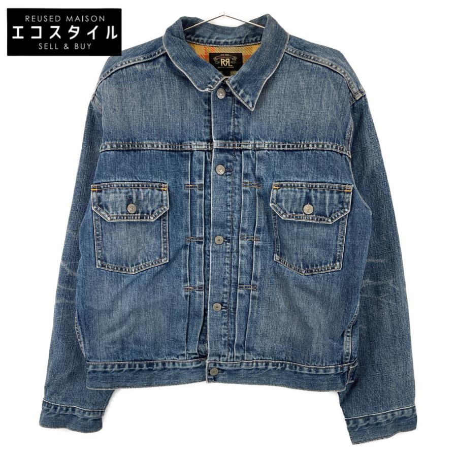 RRL ダブルアールエル インディゴ 2ndタイプ 裏地ブランケット RRL ダブルアールエル インディゴ 2ndタイプ 裏地ブランケット