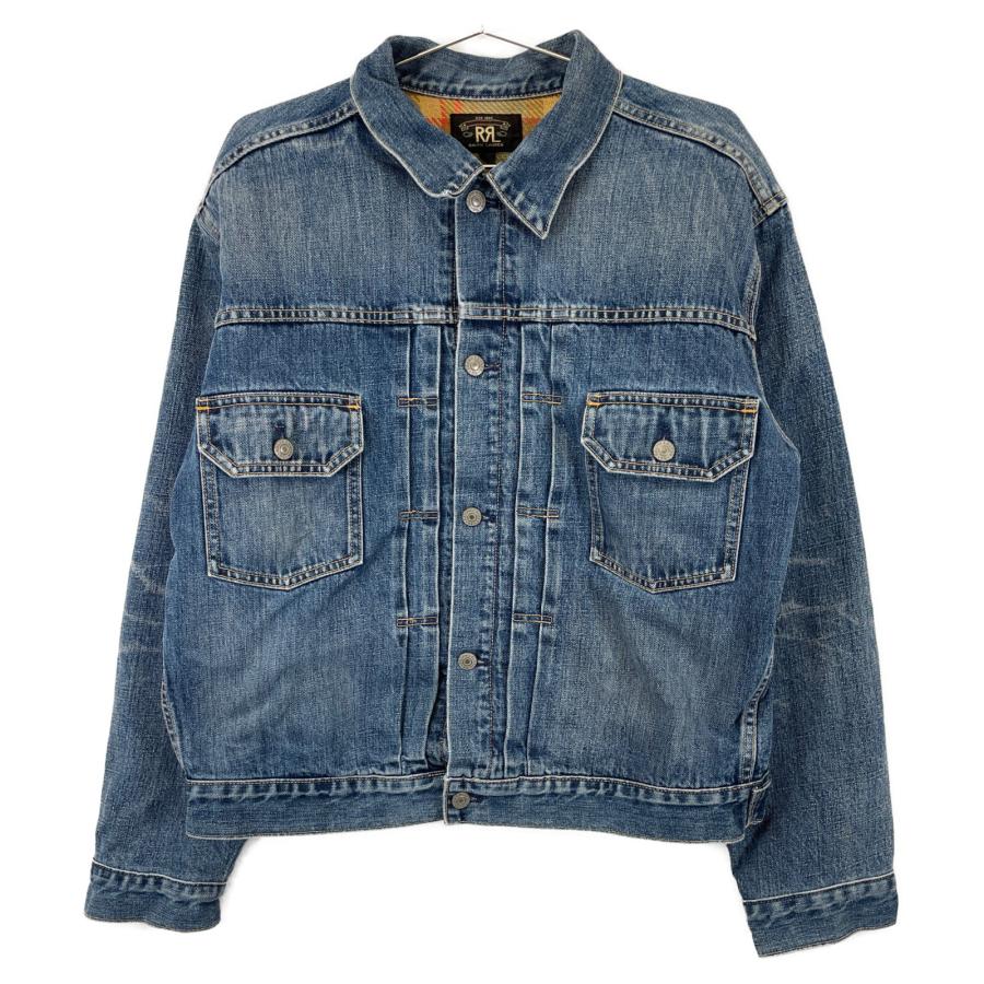 RRL ダブルアールエル インディゴ 2ndタイプ 裏地ブランケット RRL ダブルアールエル インディゴ 2ndタイプ 裏地ブランケット