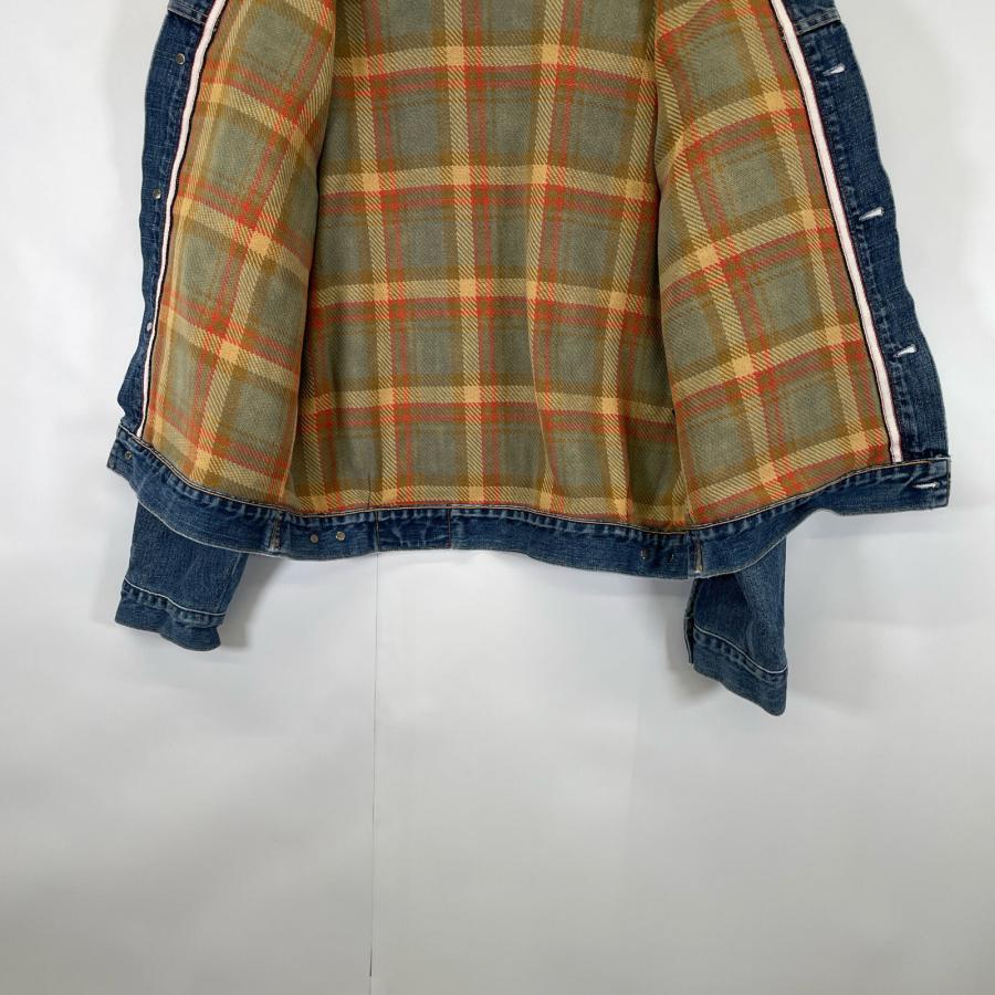 RRL ダブルアールエル インディゴ 2ndタイプ 裏地ブランケット RRL ダブルアールエル インディゴ 2ndタイプ 裏地ブランケット