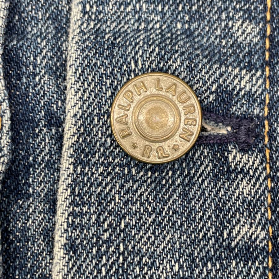 RRL ダブルアールエル インディゴ 2ndタイプ 裏地ブランケット RRL ダブルアールエル インディゴ 2ndタイプ 裏地ブランケット